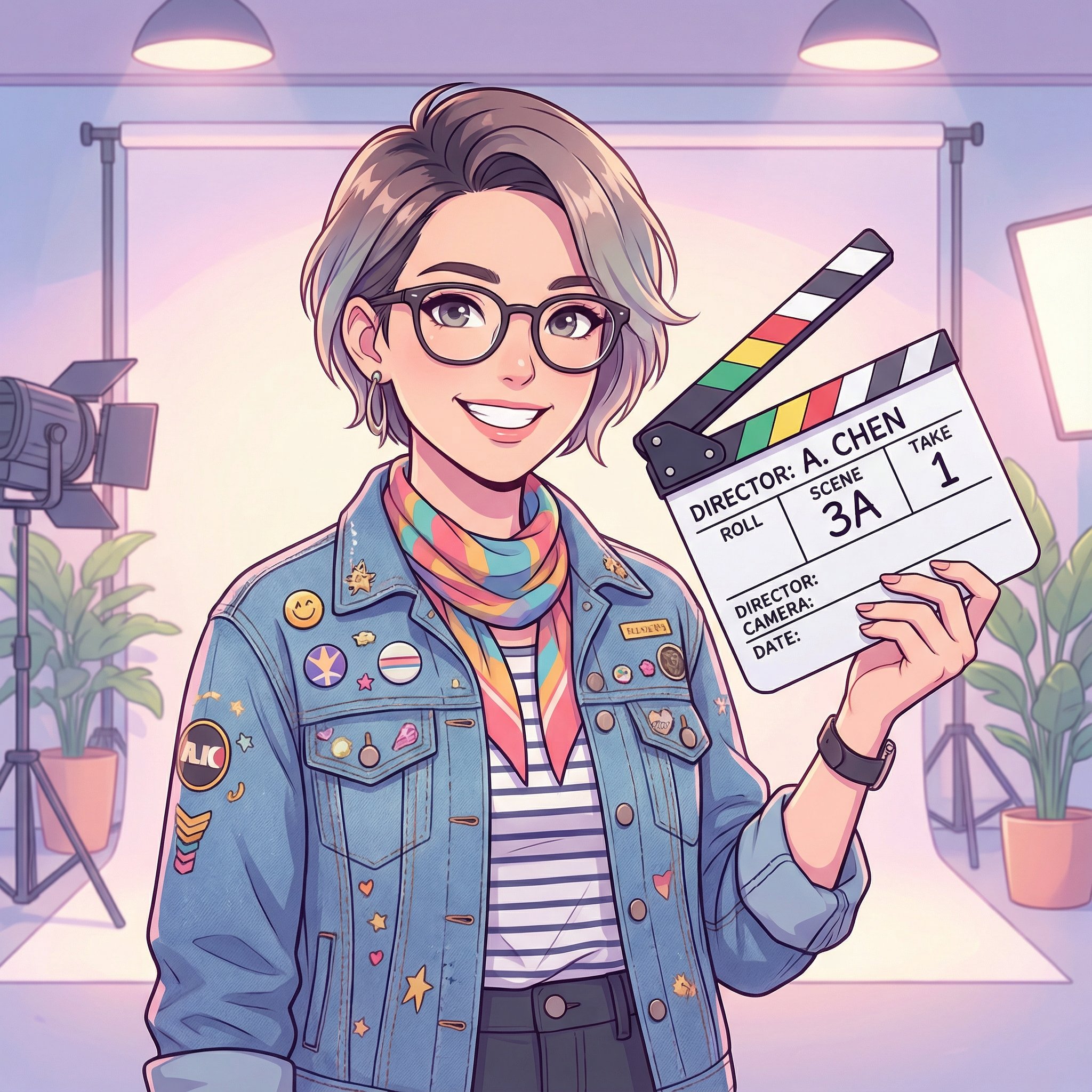 日本大片ppt免费ppt首席导演顾问