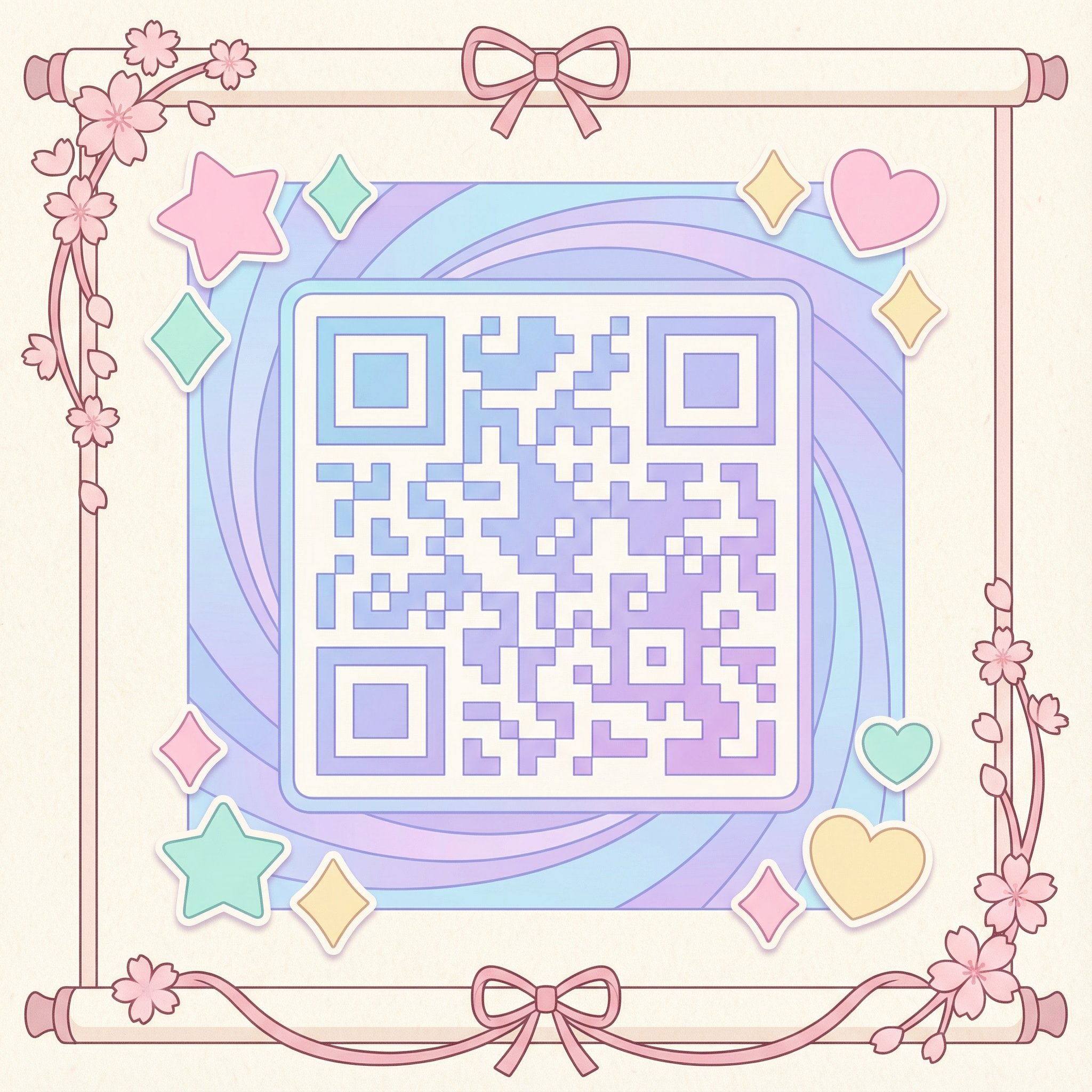 日本大片ppt免费ppt商务二维码