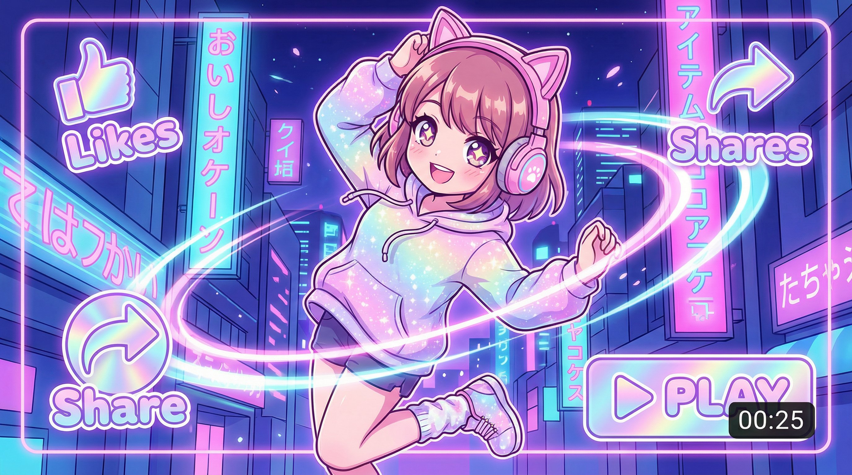 日本大片ppt免费ppt短视频舞蹈